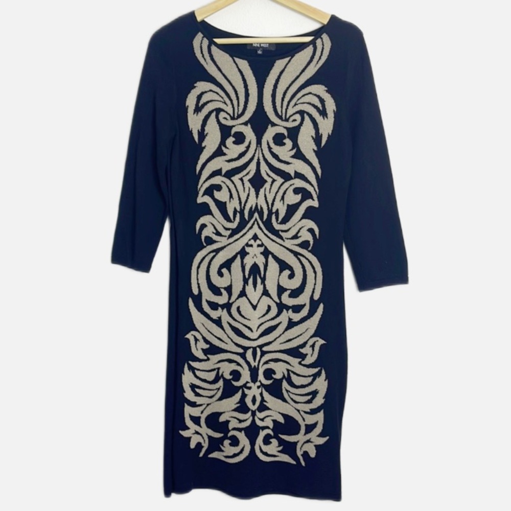 Nine West sweater dress S